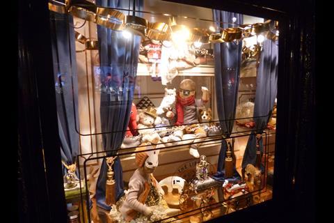 Harrods, Selfridges and Liberty show off their window displays